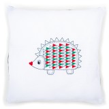 Vervaco Embroidery Kit Cushion - Hedgehog