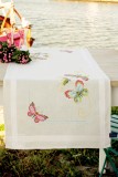 Vervaco Counted Cross Stitch  - Runner - Butterflies