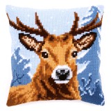 Vervaco Cross Stitch Cushion Kit - Deer