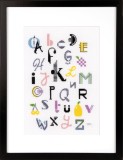 Vervaco Counted Cross Stitch  - Kit - Modern Alphabet