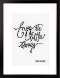 Vervaco Counted Cross Stitch Kit - Enjoy The Little Things