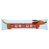 Vervaco Cross Stitch Kit - Draught Excluder - Cute Dog