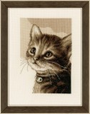 Vervaco Counted Cross Stitch Kit - Kitten