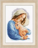 Vervaco Counted Cross Stitch Kit - Holy Mary