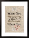 Vervaco Counted Cross Stitch Kit - Do What You Love