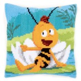 Vervaco Cross Stitch Cushion Kit - Willy & Waterlily