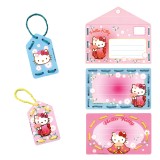 Vervaco Embroidery Kit Invite Cards - Hello Kitty - Asia - Set of 5