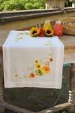 Vervaco Embroidery Kit Runner - Sunflowers