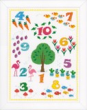 Vervaco Counted Cross Stitch Kit - Count to 10
