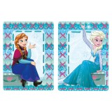 Vervaco Embroidery Kit Cards - Disney - Anna and Elsa - Set of 2