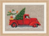 Vervaco Counted Cross Stitch Kit - Christmas Truck