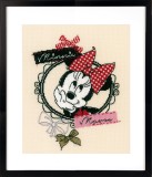 Vervaco Counted Cross Stitch Kit - Disney - It's About Minnie