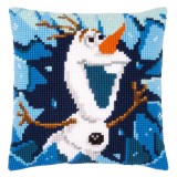 Cross Stitch Kit: Cushion: Disney: Frozen Olaf