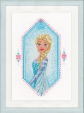 Vervaco Counted Cross Stitch Kit - Disney - Frozen - Heart