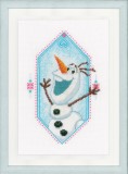 Vervaco Counted Cross Stitch Kit - Disney - Frozen - I'm Olaf