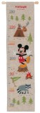 Vervaco Counted Cross Stitch Kit - Disney - Height Chart - A Woodsy Adventure