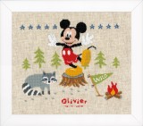 Vervaco Counted Cross Stitch Kit - Disney - A Woodsy Adventure