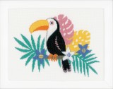 Vervaco Counted Cross Stitch Kit - Toucan
