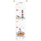 Vervaco Counted Cross Stitch Kit - Boat Sailing