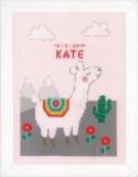 Vervaco Counted Cross Stitch Kit - Lovely Llama