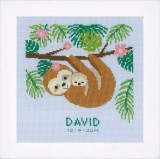 Vervaco Counted Cross Stitch Kit - Sweet Sloth