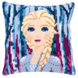 Cross Stitch Kit: Cushion: Disney - Frozen 2: Elsa