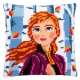 Cross Stitch Kit: Cushion: Disney - Frozen 2: Anna