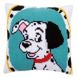 Vervaco Cross Stitch Cushion Kit - Disney - Dalmatian