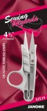 Janome Scissors - Sewing Wizard Thread Snips 4.5" (114mm)