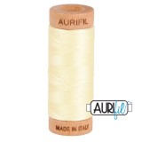 Col.2110 Aurifil 80 274m Lt. Yellow