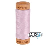 Aurifil 80 2510 Light Lilac  274m