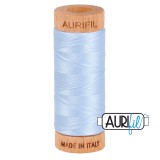 Aurifil 80 Baby Blue Col.2710 274m