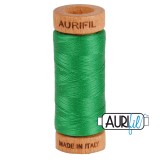 Aurifil 80 Christmas Green Col.2870 274m