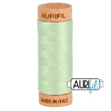 Col.2880 Aurifil 80 274m Light Green