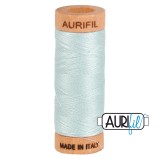 Aurifil 80 5007 Light Grey Blue  274m