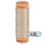 Aurifil 80 5011 Rope Beige  274m