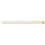 Knitting Pins: Single-Ended: Takumi Bamboo: 33cm x 5.50mm