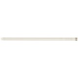 Knitting Pins: Single-Ended: Takumi Bamboo: 40cm x 3.50mm