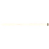 Knitting Pins: Single-Ended: Takumi Bamboo: 40cm x 5.00mm