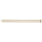 Knitting Pins: Single-Ended: Takumi Bamboo: 40cm x 8.00mm