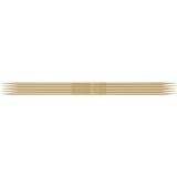 Knitting Pins: Double-Ended: Set of Five: Takumi Bamboo: 16cm x 2.75mm
