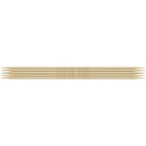 Knitting Pins: Double-Ended: Set of Five: Takumi Bamboo: 16cm x 3.00mm