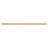 Knitting Pins: Double-Ended: Set of Five: Takumi Bamboo: 20cm x 2.25mm