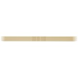 Knitting Pins: Double-Ended: Set of Five: Takumi Bamboo: 20cm x 3.00mm