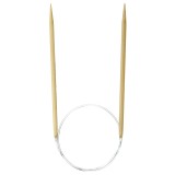 Knitting Pins: Circular: Fixed: Takumi Bamboo: 40cm x 3.75mm
