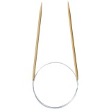 Knitting Pins: Circular: Fixed: Takumi Bamboo: 60cm x 4.00mm