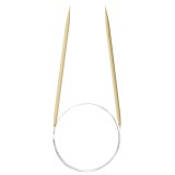 Knitting Pins: Circular: Fixed: Takumi Bamboo: 60cm x 4.50mm