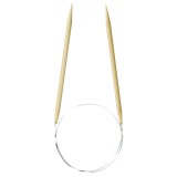 Knitting Pins: Circular: Fixed: Takumi Bamboo: 60cm x 5.50mm