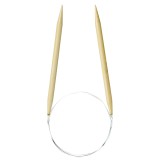 Knitting Pins: Circular: Fixed: Takumi Bamboo: 60cm x 7.00mm