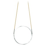 Knitting Pins: Circular: Fixed: Takumi Bamboo: 80cm x 2.00mm